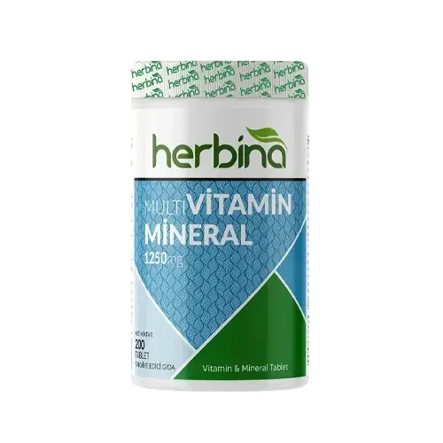 Herbina Multivitamin Mineral 1250mg 200 Tablet