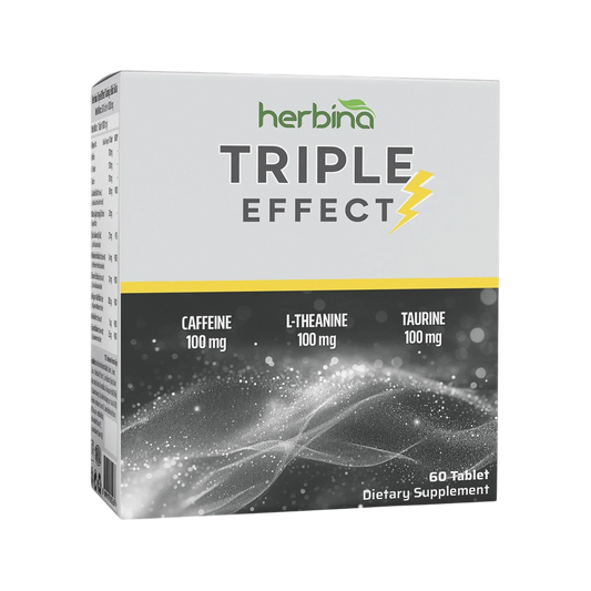 Herbina Triple Effect 1000mg 60 Tablet