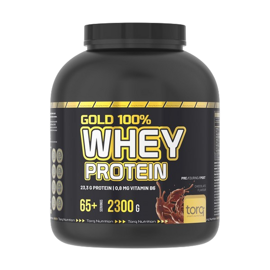 Torq Nutrition GOLD %100 Whey Protein Tozu 2300 Gr 65+ Servis