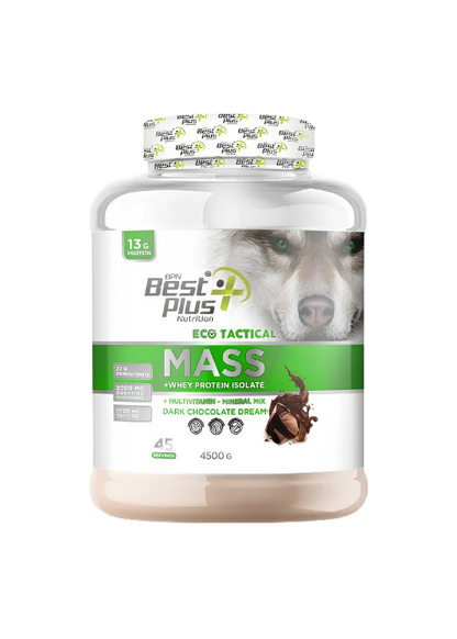 BPN Best Plus Nutrition Eco Tactical Mass 4500 Gr Karbonhidrat Kilo Aldırıcı
