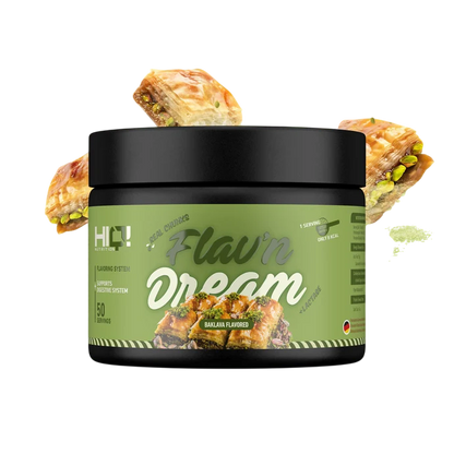 HIQ Nutrition Flav'n Dream 150g