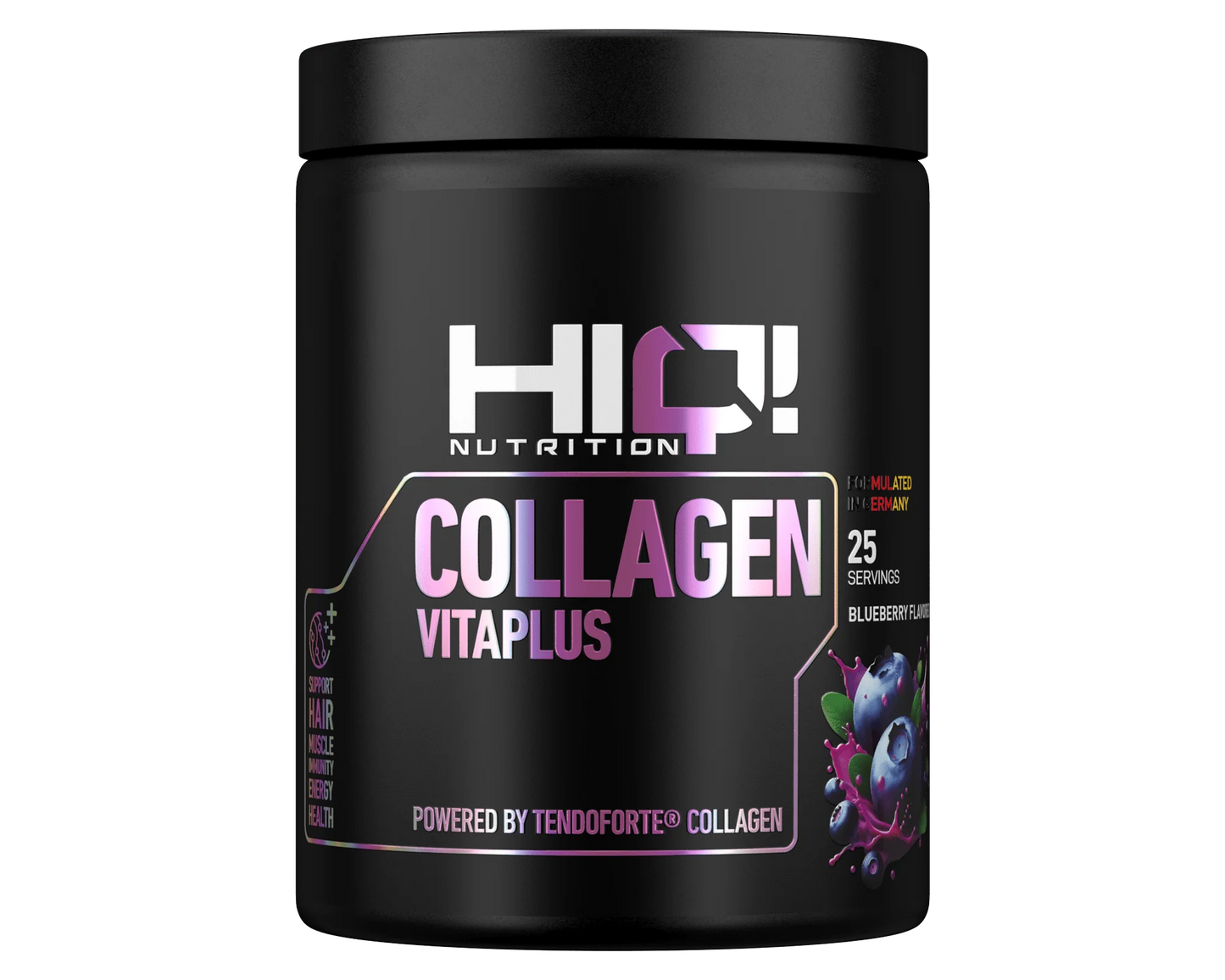 HIQ Nutrition Collagen Kolajen Vitaplus 300g