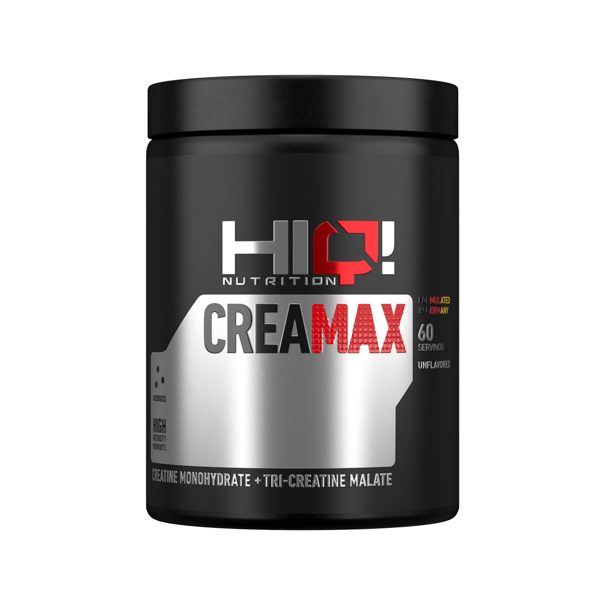 HIQ Nutrition Creamax Çift Formüllü Creatine 300g Aromasız