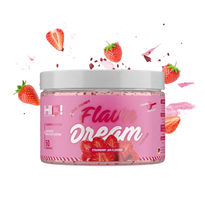 HIQ Nutrition Flav'n Dream 150g