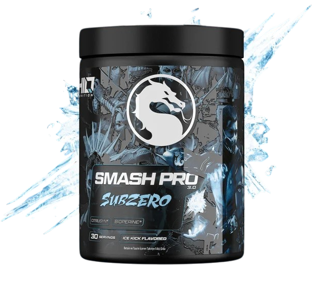 HIQ Nutrition Smash Pro 3.0 SUBZERO Pre-Workout 420g