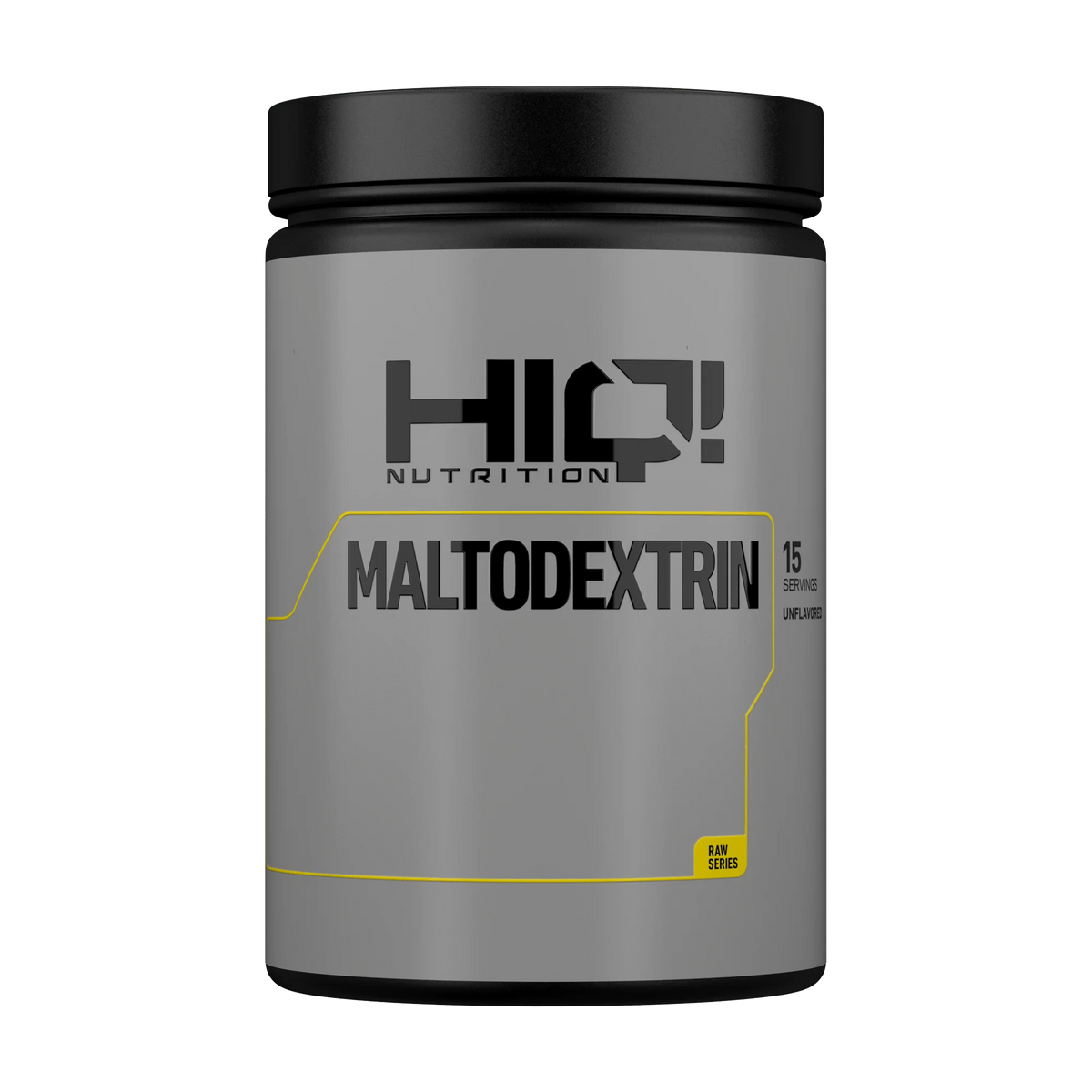 HIQ Nutrition Maltodextrin 1500g Aromasız