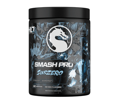 HIQ Nutrition Smash Pro 3.0 SUBZERO Pre-Workout 420g