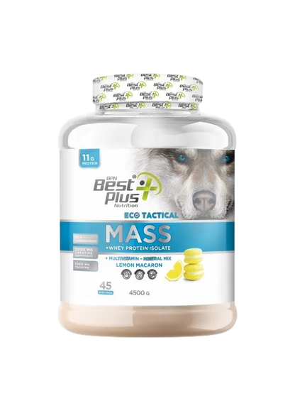 BPN Best Plus Nutrition Eco Tactical Mass 4500 Gr Karbonhidrat Kilo Aldırıcı