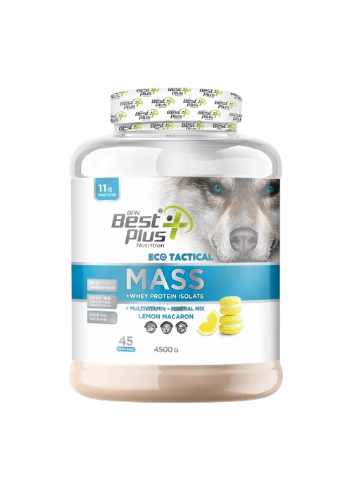 BPN Best Plus Nutrition Eco Tactical Mass 4500 Gr Karbonhidrat Kilo Aldırıcı