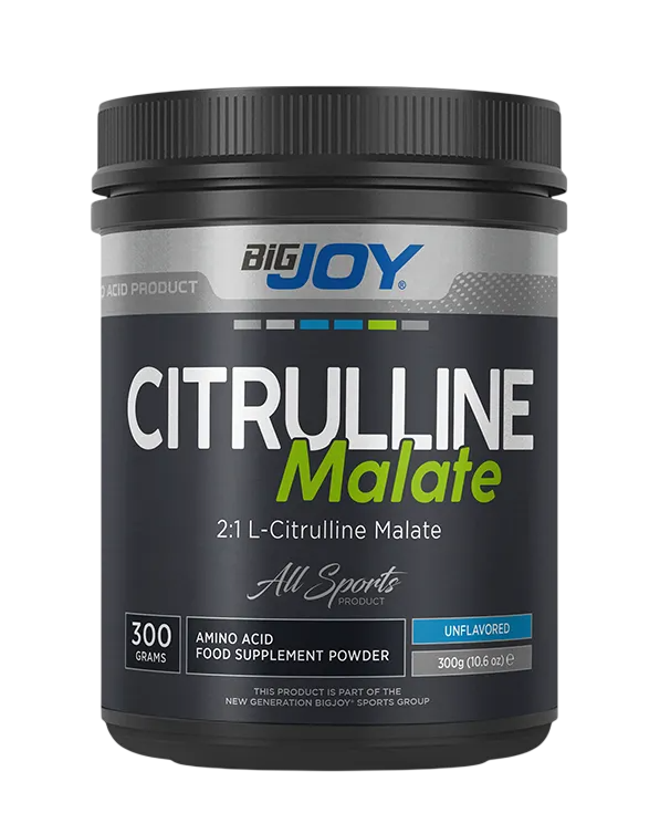 Bigjoy Citrulline Malate 300 Gr Aromasız
