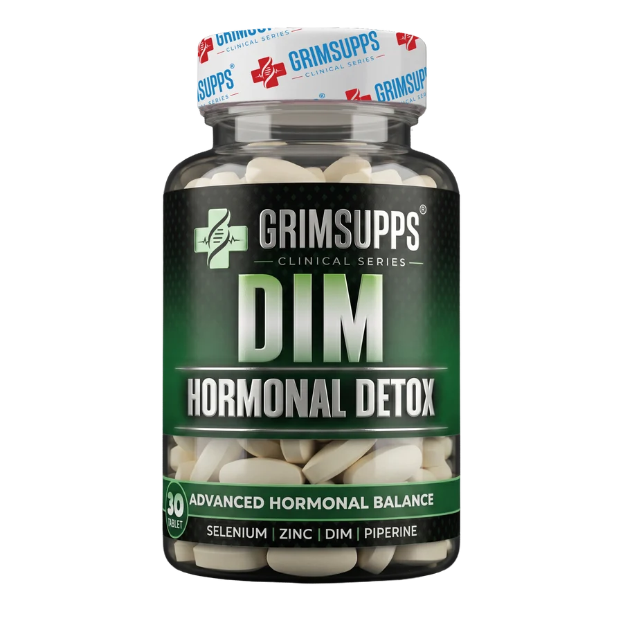 Grimsupps DIM Kalsiyum D-Glukarat, Çinko, Selenyum ve Bitkisel Ekstraktlar 30 Tablet