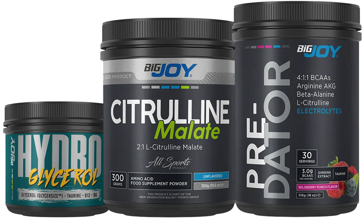 BIGJOY GLYCEROL & CITRULLINE & PREDATOR SET