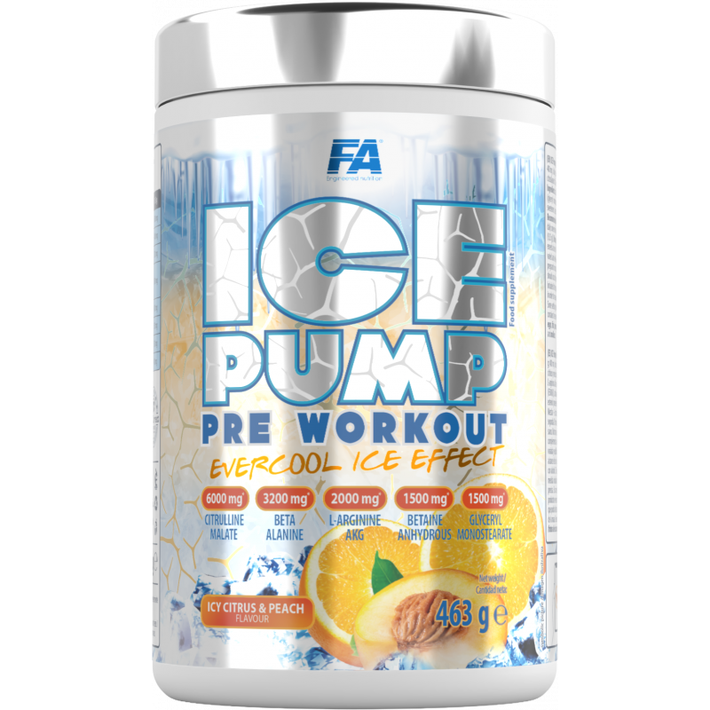 FA Nutrition ICE PUMP Preworkout 463g