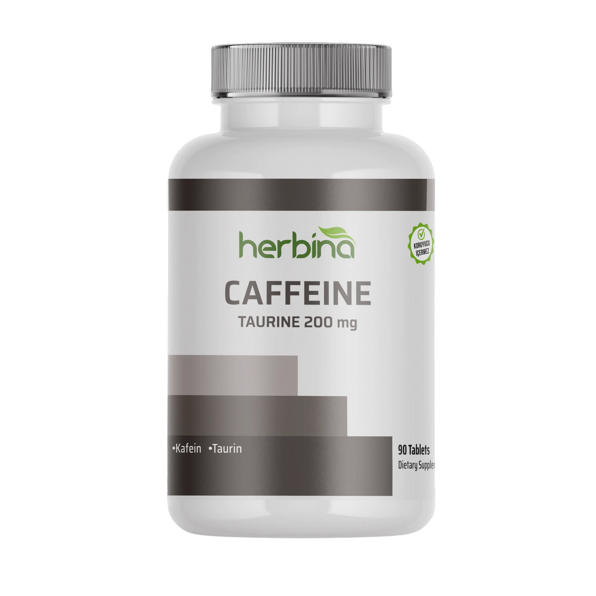 Herbina Kafein + Taurine 90 Tablet