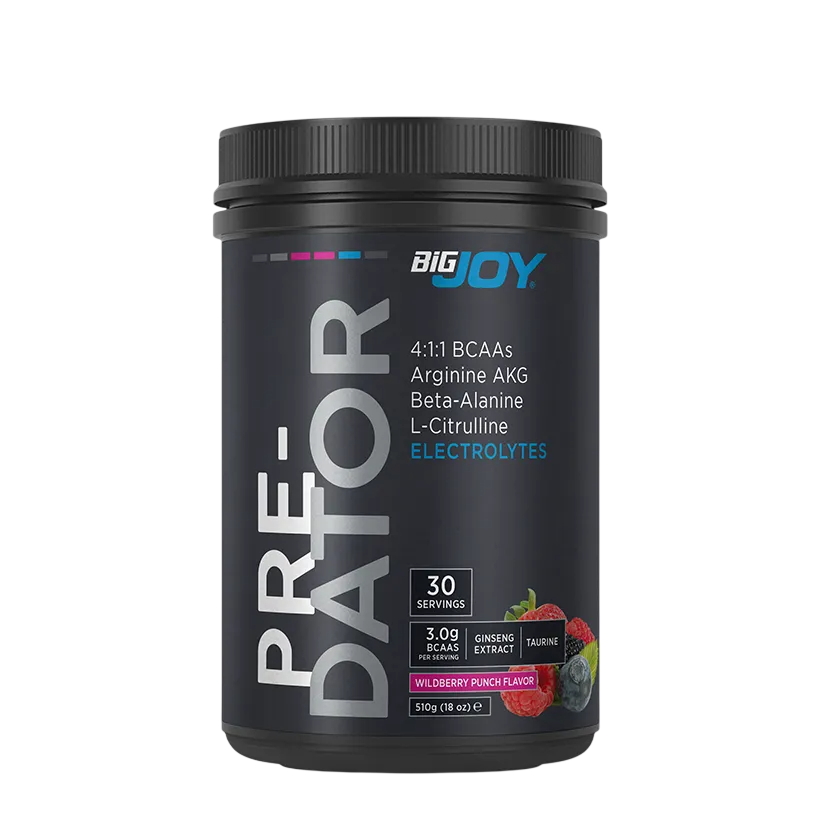 Bigjoy Predator Pre-Workout 510 Gr