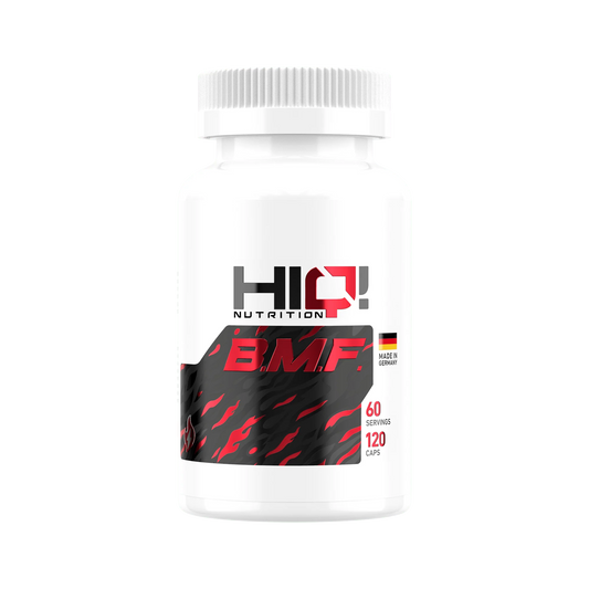 HIQ Nutrition B.M.F. Extreme Thermo Burner 120 Kapsül