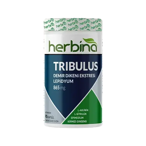 Herbina Tribulus Demir Dikeni 90 Kapsül