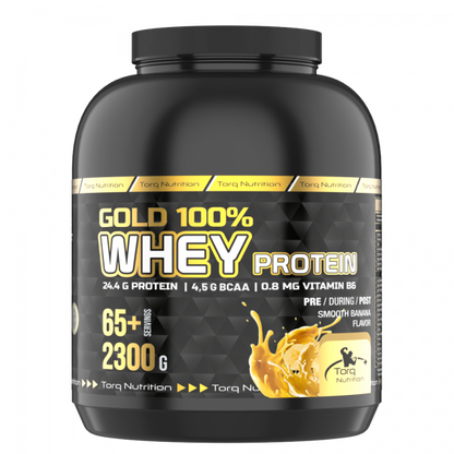 Torq Nutrition GOLD %100 Whey Protein Tozu 2300 Gr 65+ Servis