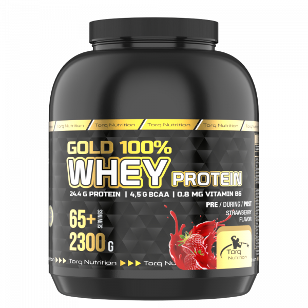 Torq Nutrition GOLD %100 Whey Protein Tozu 2300 Gr 65+ Servis
