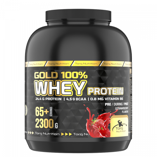 Torq Nutrition GOLD %100 Whey Protein Tozu 2300 Gr 65+ Servis
