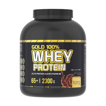 Torq Nutrition GOLD %100 Whey Protein Tozu 2300 Gr 65+ Servis