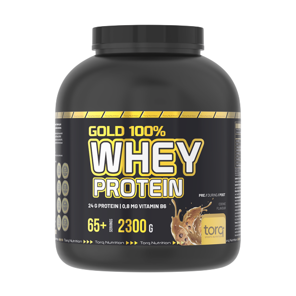 Torq Nutrition GOLD %100 Whey Protein Tozu 2300 Gr 65+ Servis