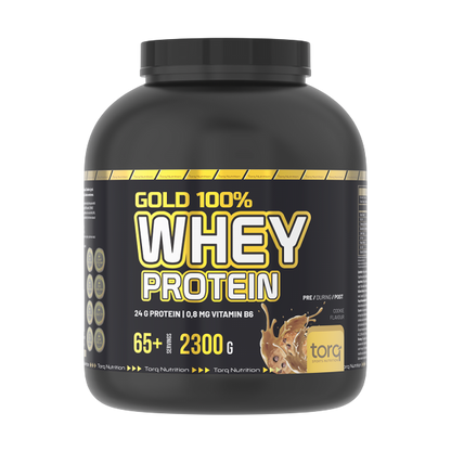 Torq Nutrition GOLD %100 Whey Protein Tozu 2300 Gr 65+ Servis