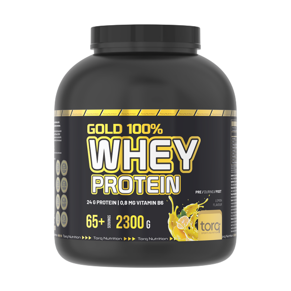 Torq Nutrition GOLD %100 Whey Protein Tozu 2300 Gr 65+ Servis