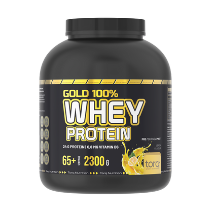 Torq Nutrition GOLD %100 Whey Protein Tozu 2300 Gr 65+ Servis