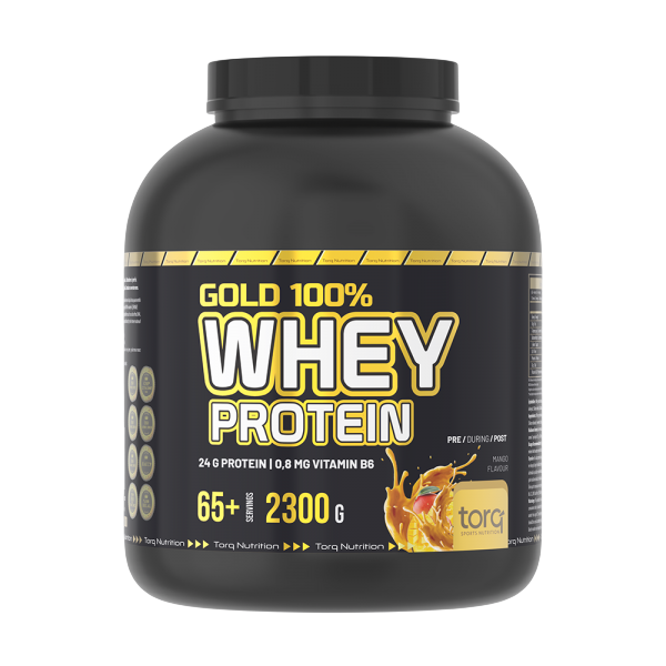 Torq Nutrition GOLD %100 Whey Protein Tozu 2300 Gr 65+ Servis