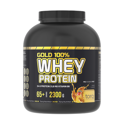 Torq Nutrition GOLD %100 Whey Protein Tozu 2300 Gr 65+ Servis