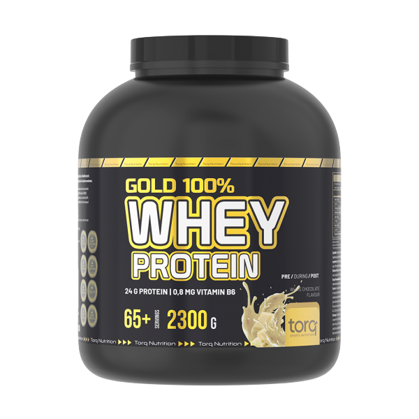 Torq Nutrition GOLD %100 Whey Protein Tozu 2300 Gr 65+ Servis