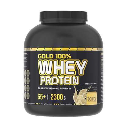 Torq Nutrition GOLD %100 Whey Protein Tozu 2300 Gr 65+ Servis